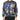 Dolce & Gabbana Blue Polyester Floral Print Bomber Jacket