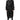 Dolce & Gabbana Black Silk DG Logo Men Wrap Robe Coat Jacket