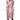 Dolce & Gabbana Blue Red Coral Print Wrap Robe Coat Jacket