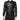 Dolce & Gabbana Black Lambskin Leather Full Zip Biker Jacket