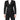 Dolce & Gabbana Black MARTINI Double Breasted Coat Blazer