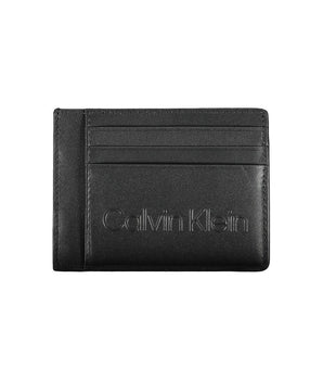 Calvin Klein Black Polyethylene Men Wallet