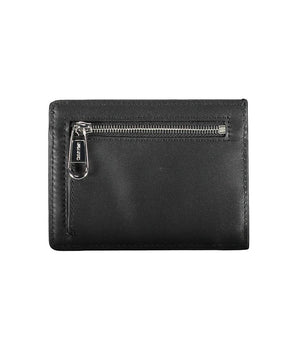 Calvin Klein Black Polyethylene Men Wallet