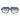 Carrera Black Men Sunglasses