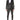 Dolce & Gabbana Black Gray MARTINI Jacquard Men 3 Piece Suit