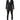 Dolce & Gabbana Black Wool Single Breasted 3 Piece Suit