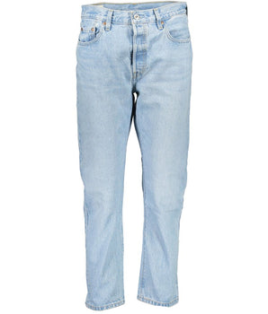 Levi's Azzurro Cotton Women Jeans