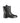 Ralph Lauren Black Leather Women Ankle Boot