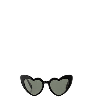 Saint Laurent Black Acetate Sunglasses