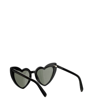 Saint Laurent Black Acetate Sunglasses