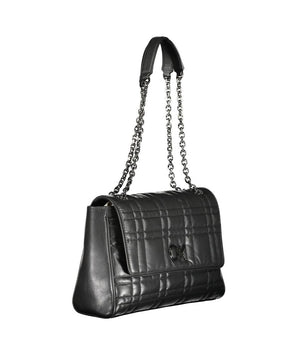 Calvin Klein Black Polyester Womens Handbag