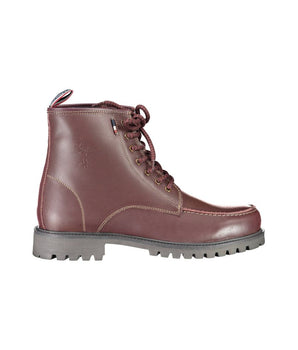 U.S. POLO ASSN. Red Leather Men Boot