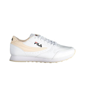 Fila White Synthetic Women Sneaker