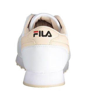 Fila White Synthetic Women Sneaker