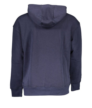 Tommy Hilfiger Blue Cotton Men Sweater