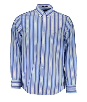 Gant Blue Cotton Men Shirt