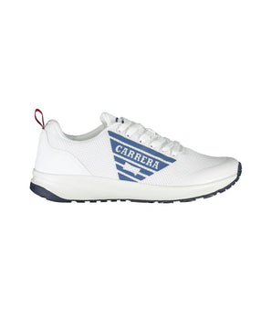Carrera White Eco Leather Men Sneaker