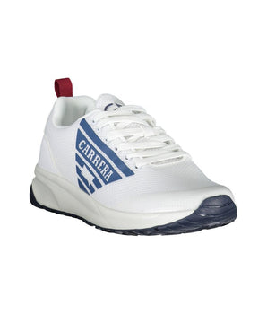 Carrera White Eco Leather Men Sneaker