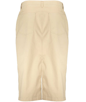 Gant Beige Cotton Women Skirt
