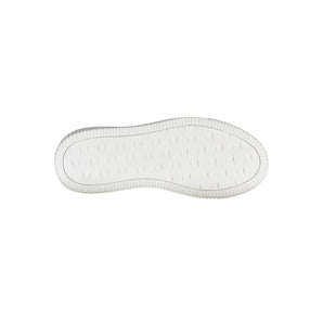 Calvin Klein White Leather Women Sneaker