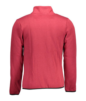 Norway 1963 Red Cotton Men Sweater