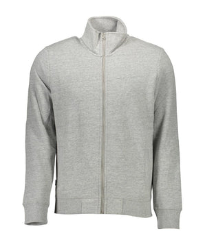 Superdry Gray Cotton Men's Sweater