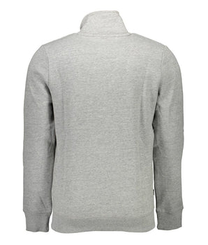 Superdry Gray Cotton Men's Sweater