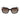 Carolina Herrera Black Acetate Sunglasses