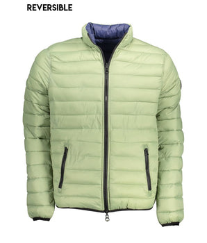 U.S. POLO ASSN. Green Nylon Men Jacket