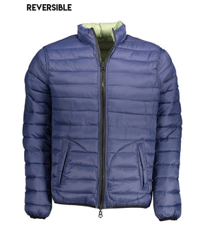 U.S. POLO ASSN. Green Nylon Men Jacket