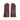 Dolce & Gabbana Burgundy Leather Glove