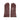 Dolce & Gabbana Burgundy Leather Glove