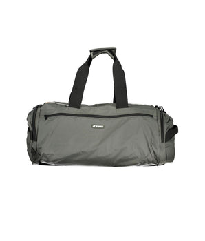 K-WAY Green Polyamide Luggage And Travel