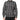 Dolce & Gabbana Black White Striped Cotton Dress Shirt