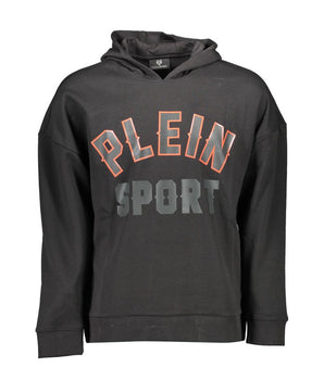 Men's Plein Sport Black Cotton Sweater