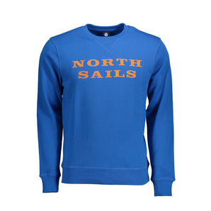 Jersey de hombre de algodón azul North Sails