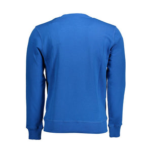 Jersey de hombre de algodón azul North Sails