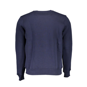 Jersey de hombre de algodón azul North Sails