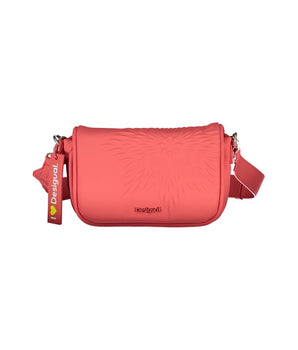 Desigual Red Polyethylene Bag