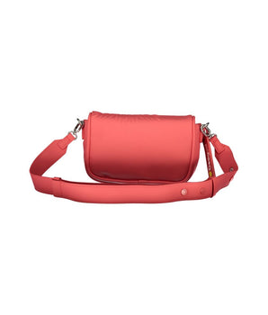 Desigual Red Polyethylene Bag