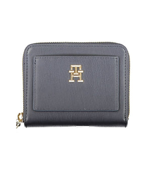 Tommy Hilfiger Blue Polyethylene Wallet