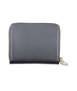 Tommy Hilfiger Blue Polyethylene Wallet
