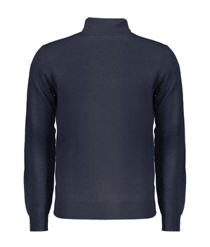 Norway 1963 Blue Polyamide Men Sweater