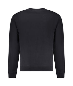Napapijri Black Cotton Men Sweater