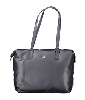 Tommy Hilfiger Blue Polyester Women's Bag