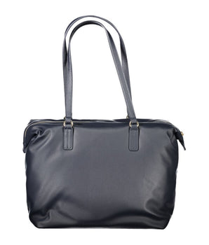 Tommy Hilfiger Blue Polyester Women's Bag
