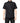 MSGM Black Printed Short Sleeves Collared Men Casual Shirt
