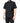 MSGM Black Printed Short Sleeves Collared Men Casual Shirt