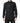 Emporio Armani Black Cotton Long Sleeves Formal Dress Shirt