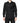 Emporio Armani Black Cotton Long Sleeves Men Formal Dress Shirt